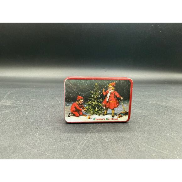 1981 Lillian Vernon Victorian Memories Limited Edition Tin - Picture 3 of 8